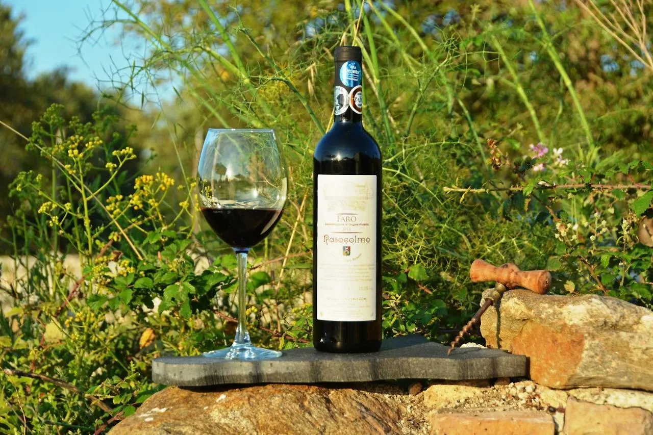 Tenuta Rasocolmo Villa Messina Italy